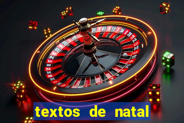 textos de natal para imprimir